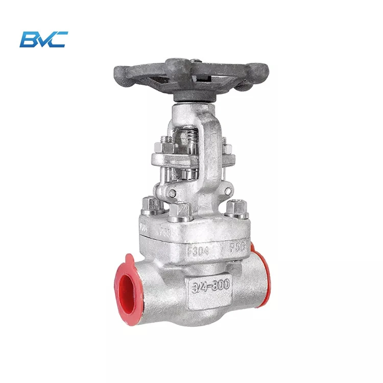 ANSI API 800lb 3/4-Inch F304 High Quality Manual Carbon Steel Welded Gate Valve