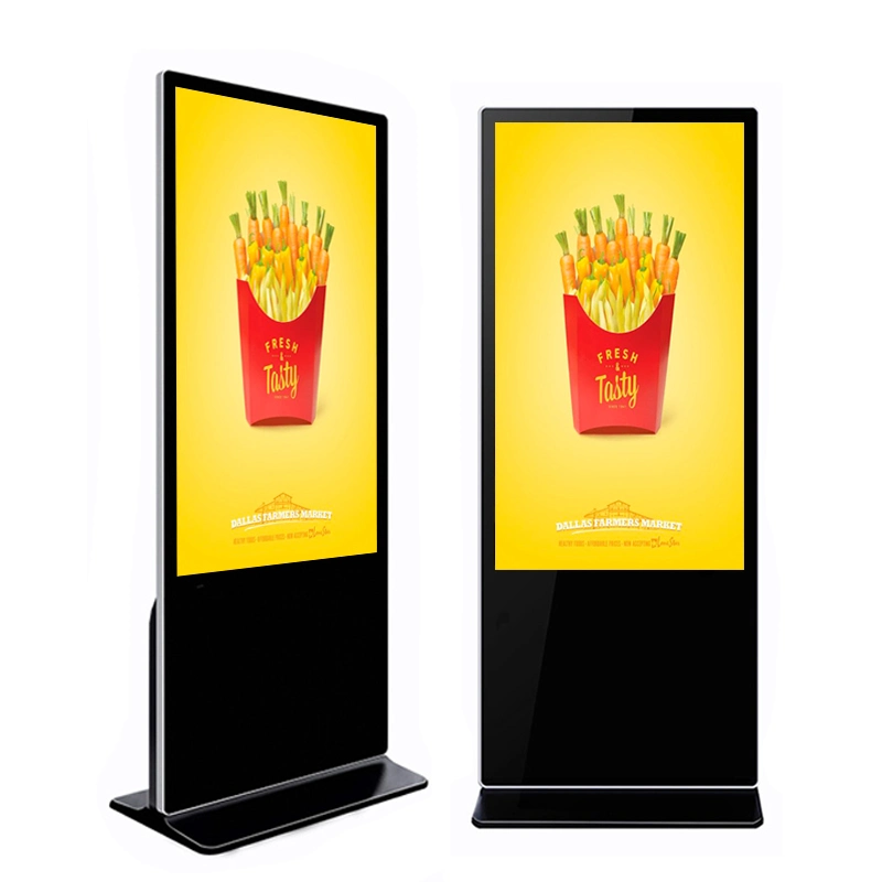 Wholesale/Suppliers Vertical Screen Digital Signage LCD Floor Stand Advertising Display