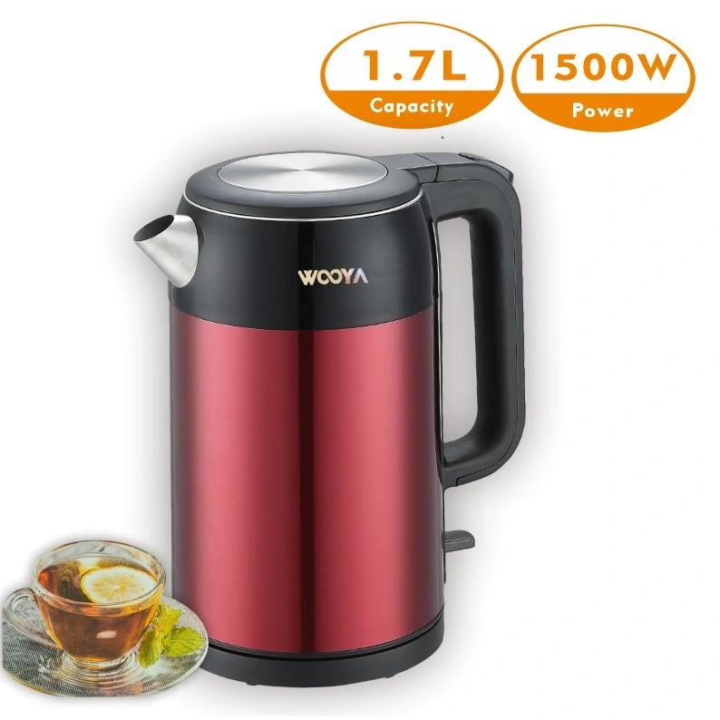 Home Appliance Durable Quality with 3 Insulation Wall Energy Saving Keeping Warm Electric Kettle