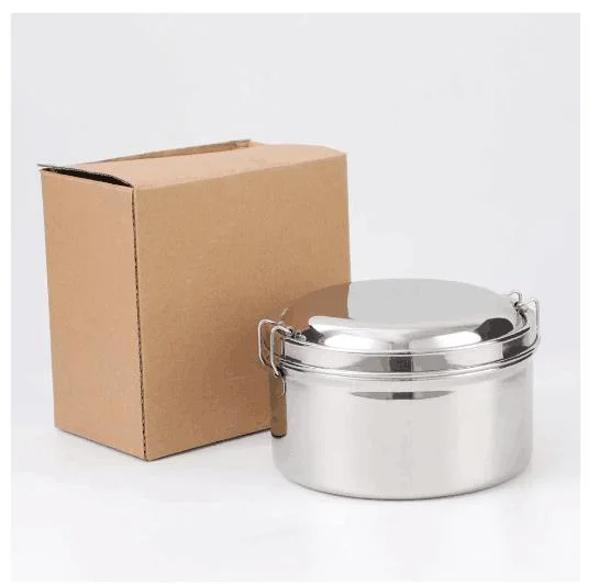 Eco-Friendly Dishwasher Safe BPA Free and Plastic Bento Boxes Stainless Steel Food Containers