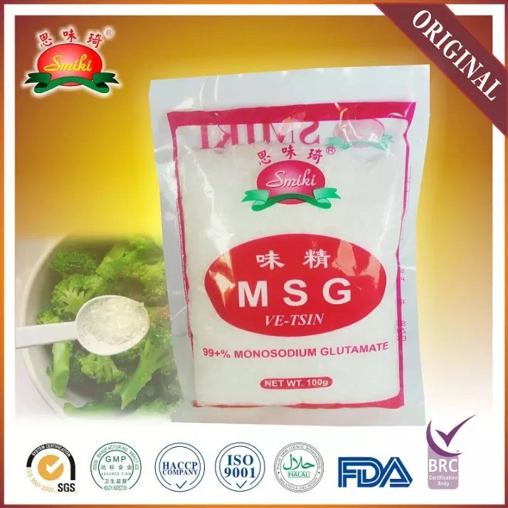 Chinese Food Additive Crystal Factory Supplier Halal Health Monosodium Glutamate/Wholesaler