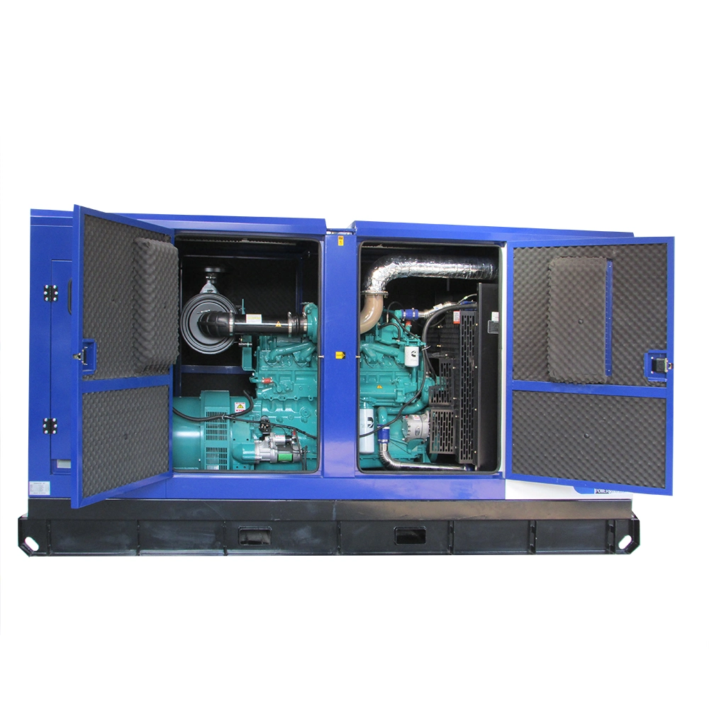 115kw 160kw 200kw 260kw 300kw Standby Industrial Silent Natural Gas Engine Generator with CHP