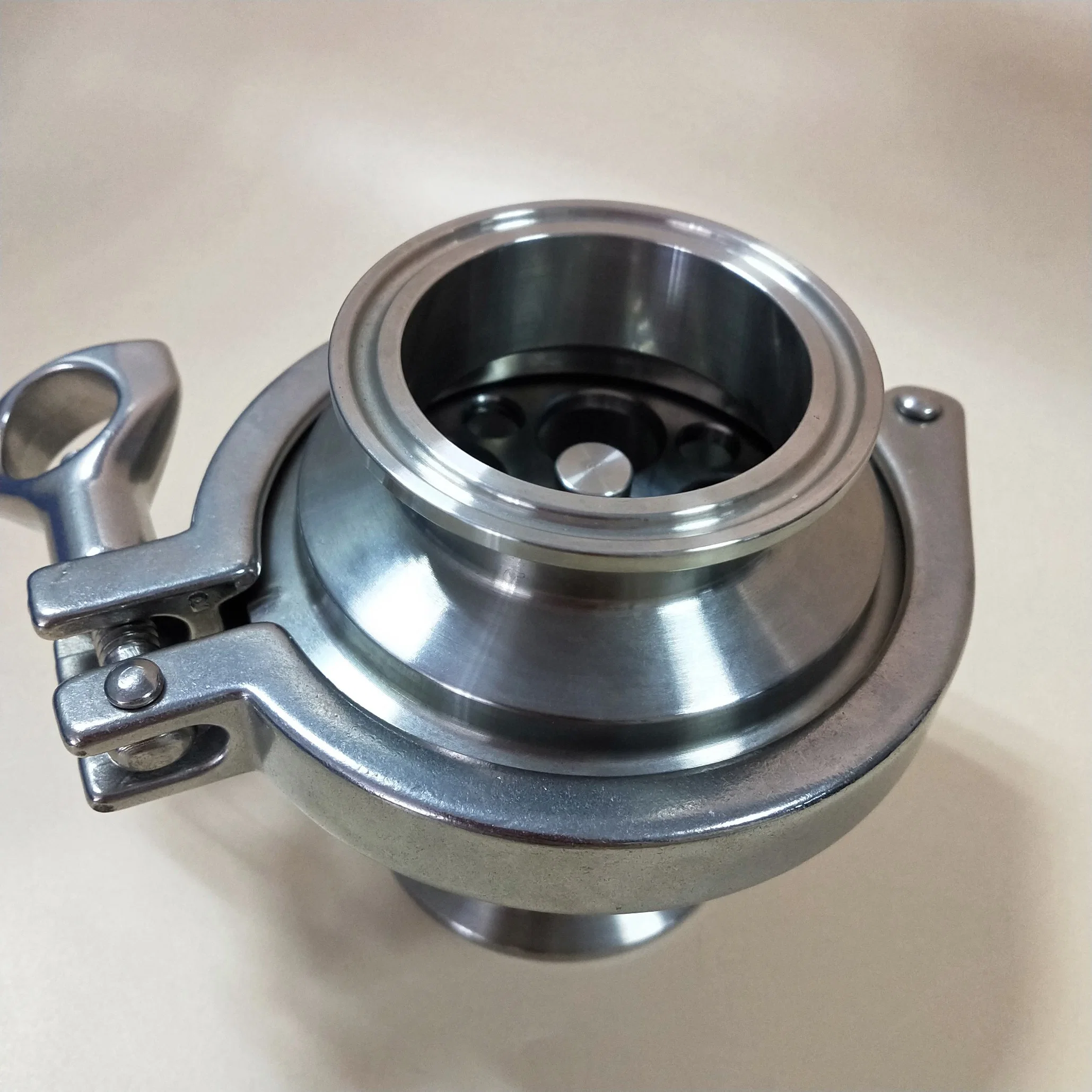 Wenzhou Aomite High Quality SS304 Non-Return Stainless Steel Triclamped Check Valve