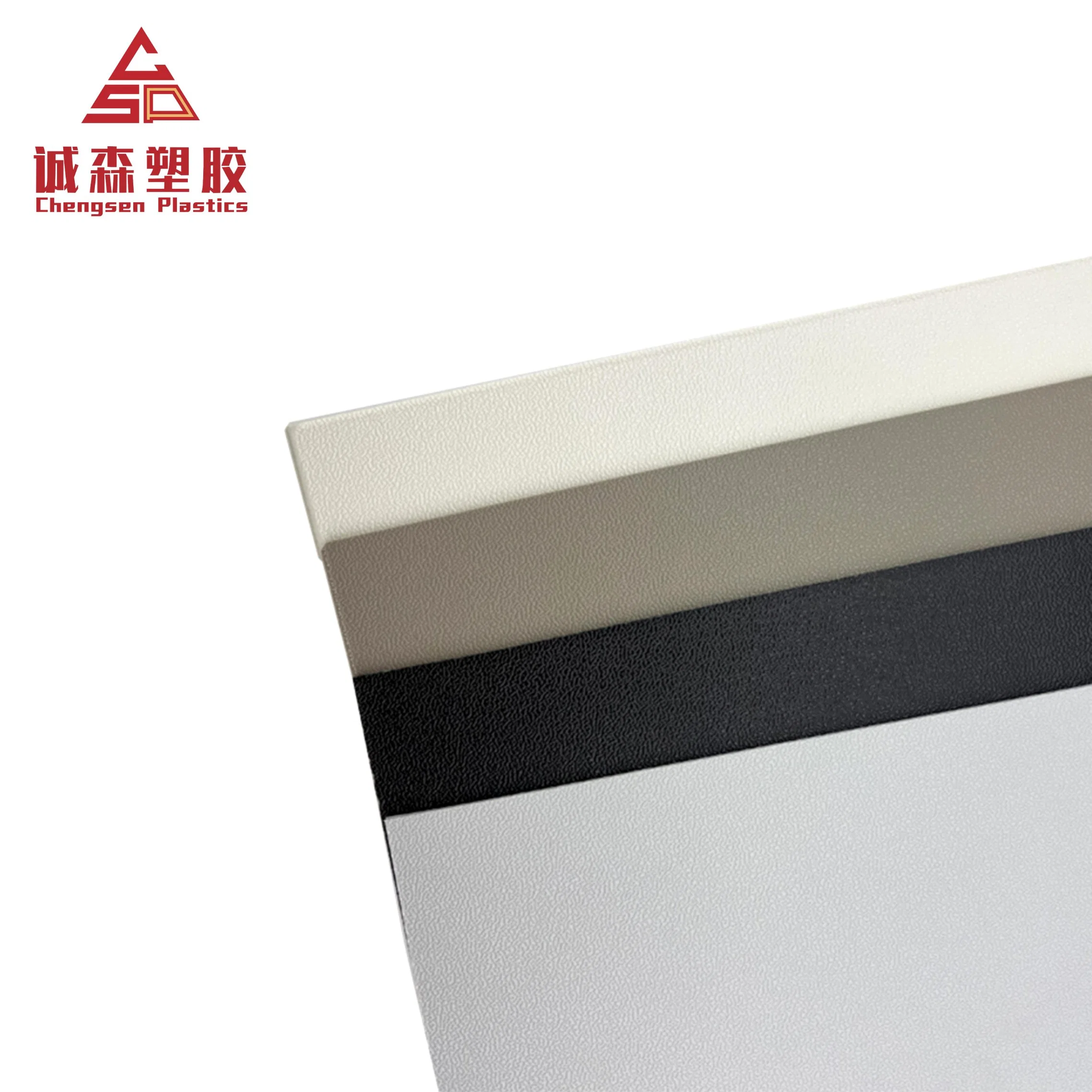 2mm 3mm White Black High Impact Polystyrene Sheet HIPS Vacuum Forming Sheet
