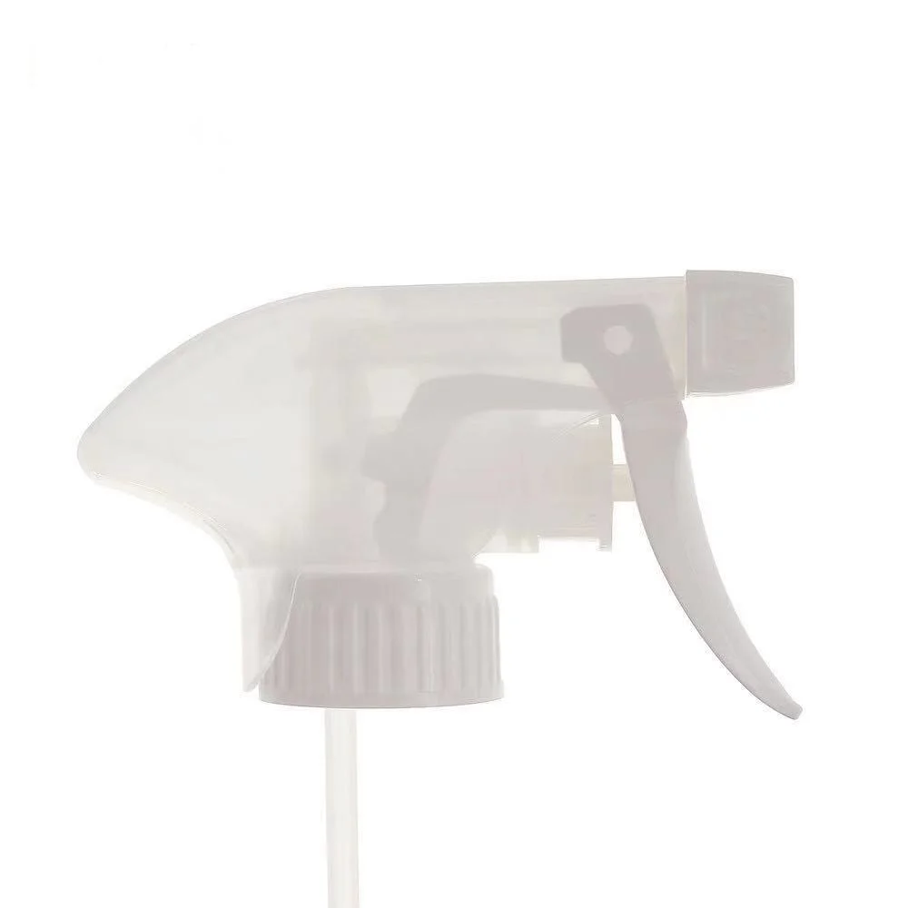 Hot Selling 28/400 28/410 Plastic Square Spray Gun Bottle Lotion Pump Trigger Sprayer in Stock for Garden