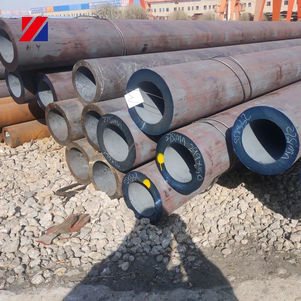 High Precision Cold Drawn Seamless Steel Tube Carbon Steel Pipes