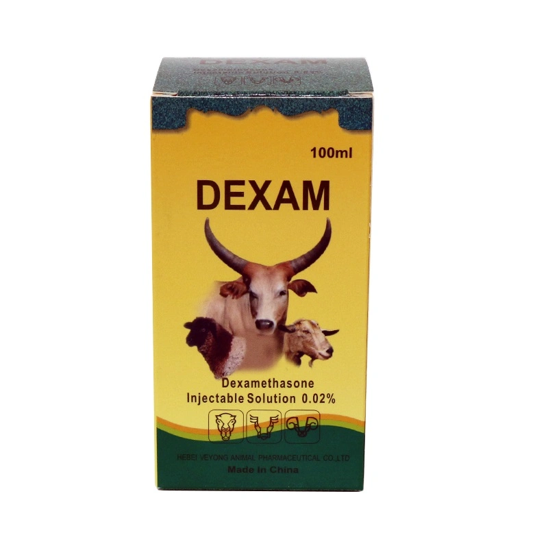 Veterinary Medicine Anti-Inflammatory Drug Dexamethason Sodium Phosphate Injection 0.02%, 0.4% for Cattle Sheep