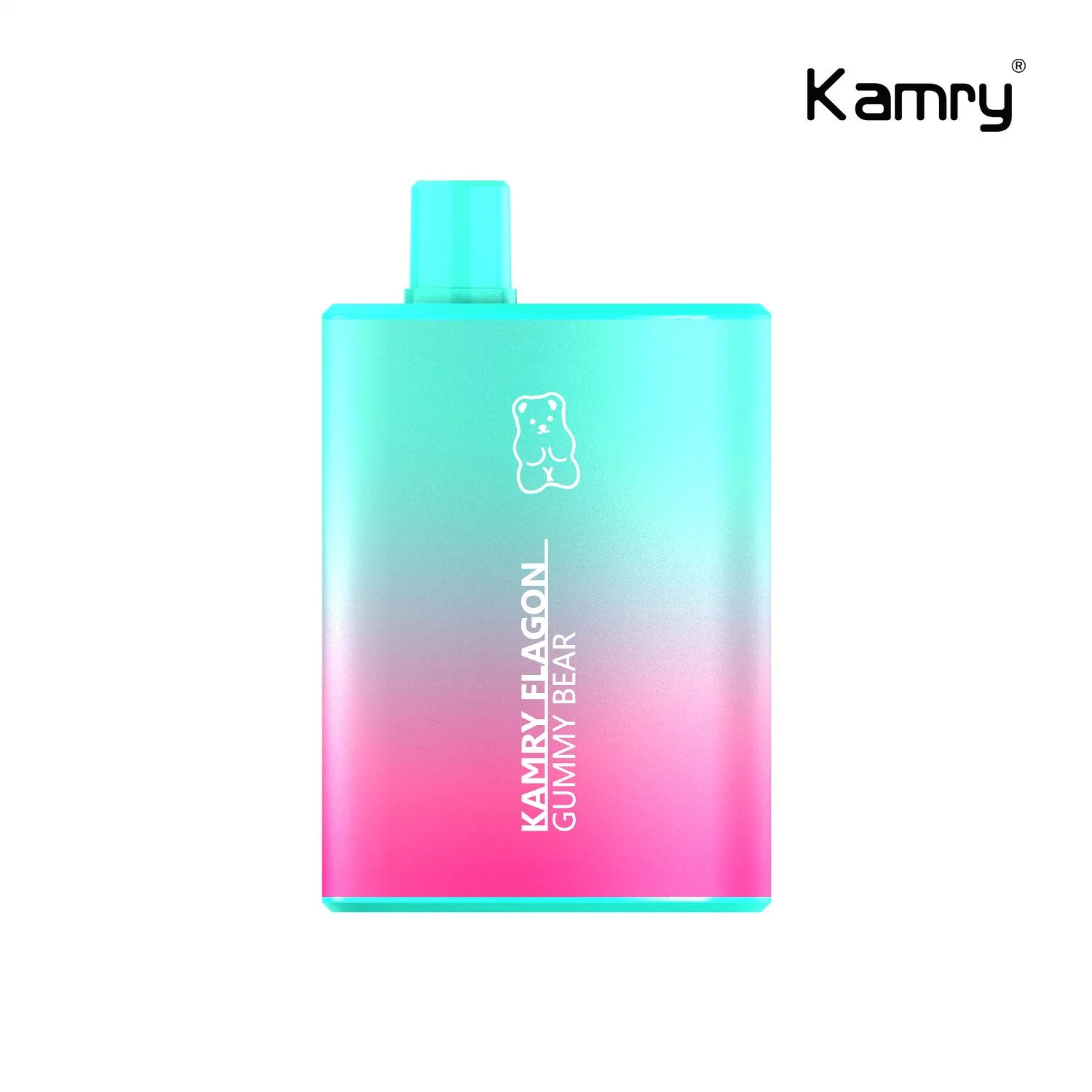 Kamry Flagon Electronic Cigarette Factory 2023 New Product Electronic Cigarette 6000puff E Cigarette Rechargeable Battery Vape