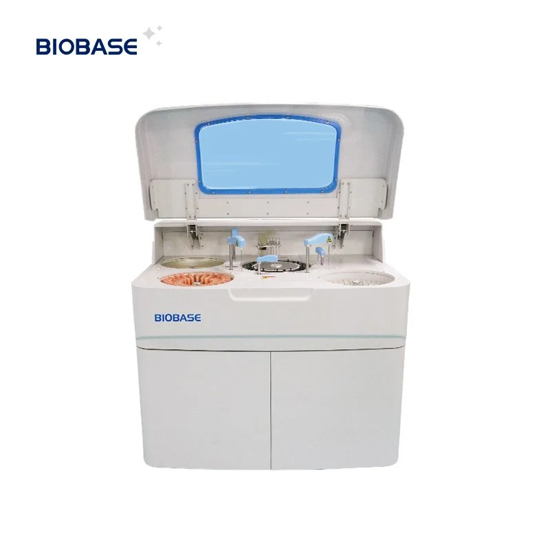 Biobase Automatic 600t/Hour Clinical Blood Diagnostic Chemistry Analyzer for Lab