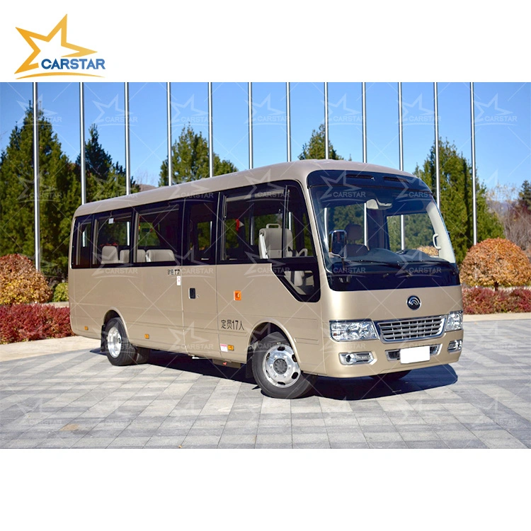 Hot Sale Mini Small Bus 90% New Minibus High Speed