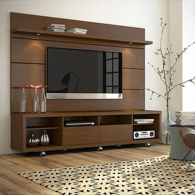 Großhandel/Lieferant TV-Schrank Tisch mit Ablage Holz Konsole Tisch Startseite Möbel Wohnzimmer Moderne Schränke TV-Ständer