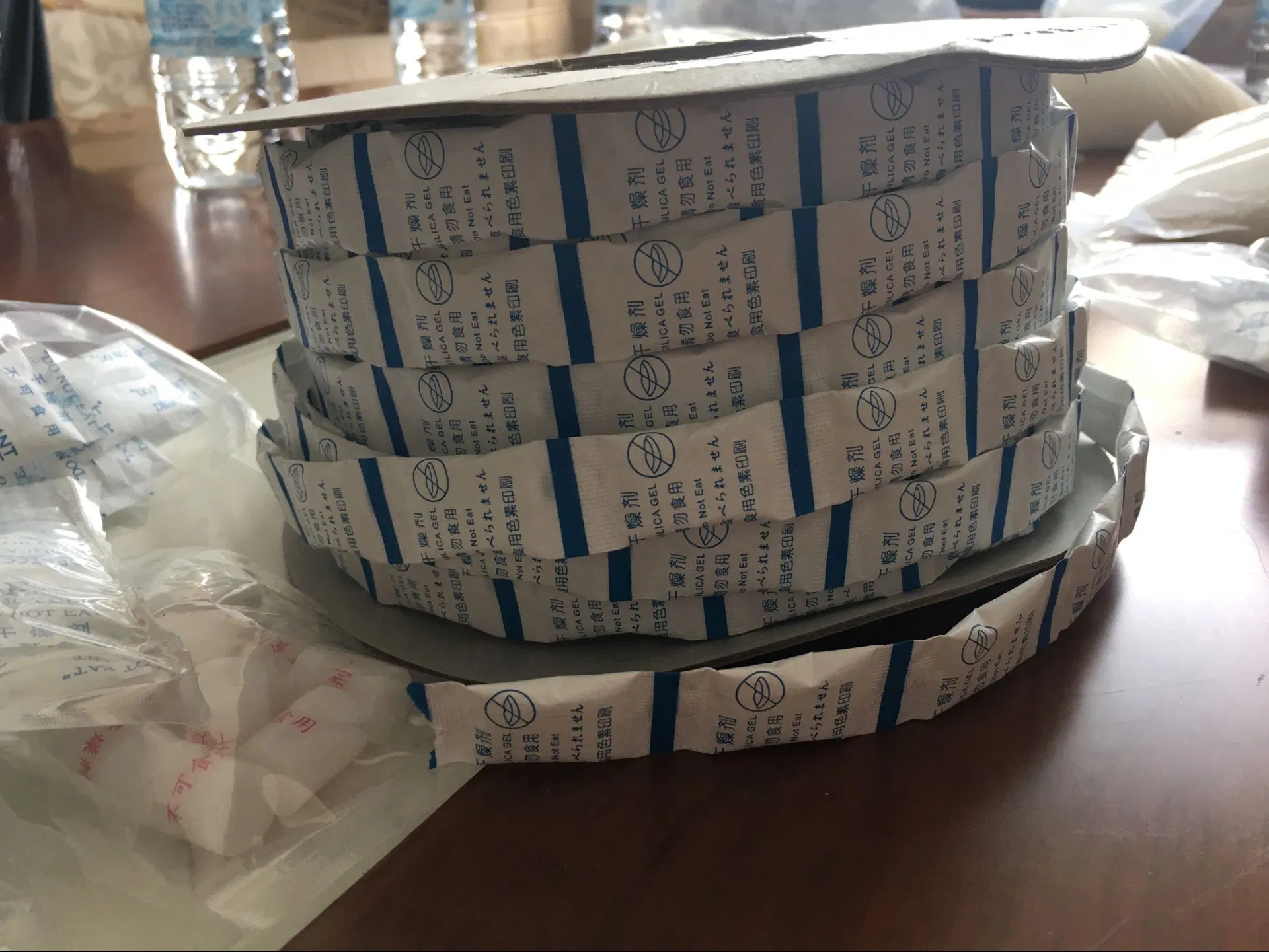 Hot Selling Silica Gel Desiccant Bead Bag 0.5g 1g 2g 5g Desiccant Packets