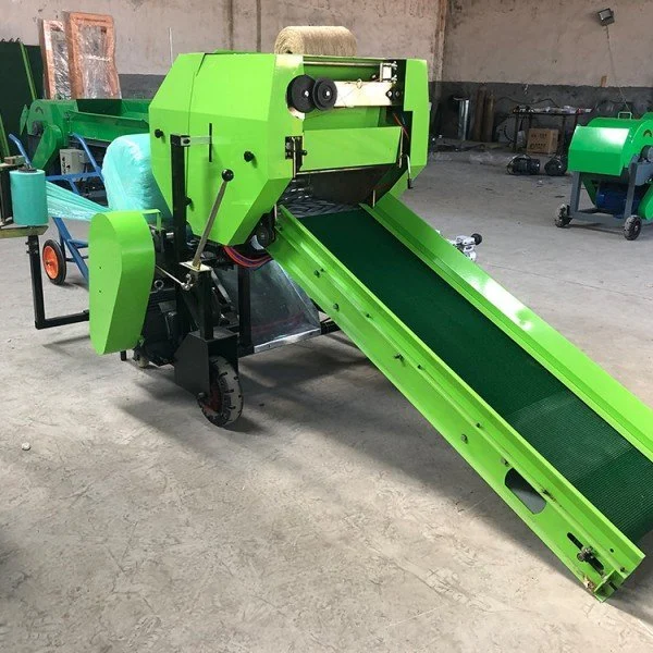 Mini Straw Corn Baler Machine Silage Baler Machine for Farm