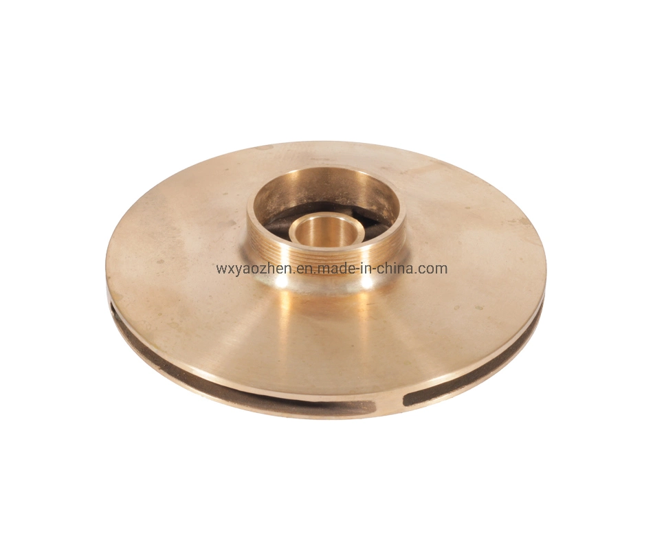 Centrifugal Pump Bronze Impeller/Copper Impeller/Brass Impeller Made by Investment Casting