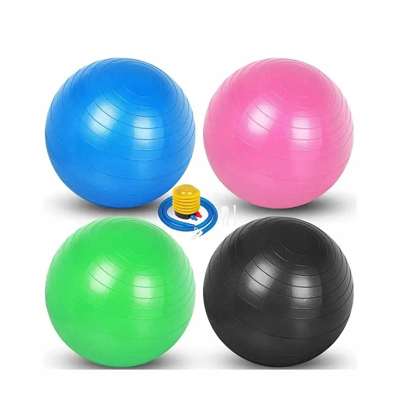 Fitness Accessories Home Gym Anti Burst PVC Yoga Ball
