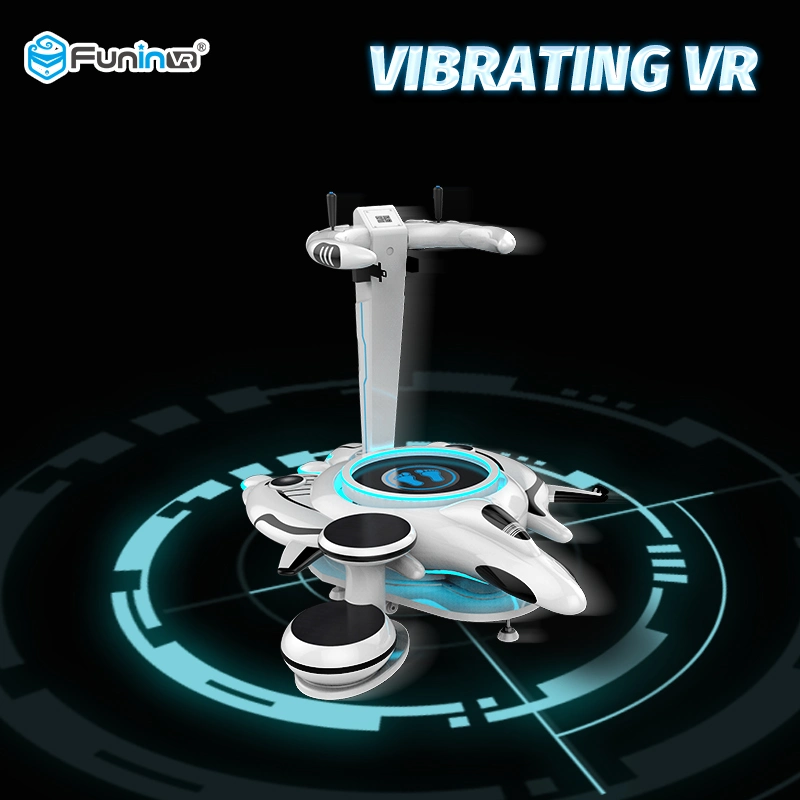 Захватывающий ролик Coaster 9d-Vr вибрации симулятор виртуальной реальности вибрация