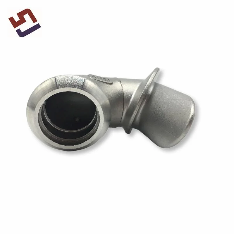 China Foundry OEM Service Spare Auto Parts Metal Casting Car Accessories Egr Exhaust Sensor Boss