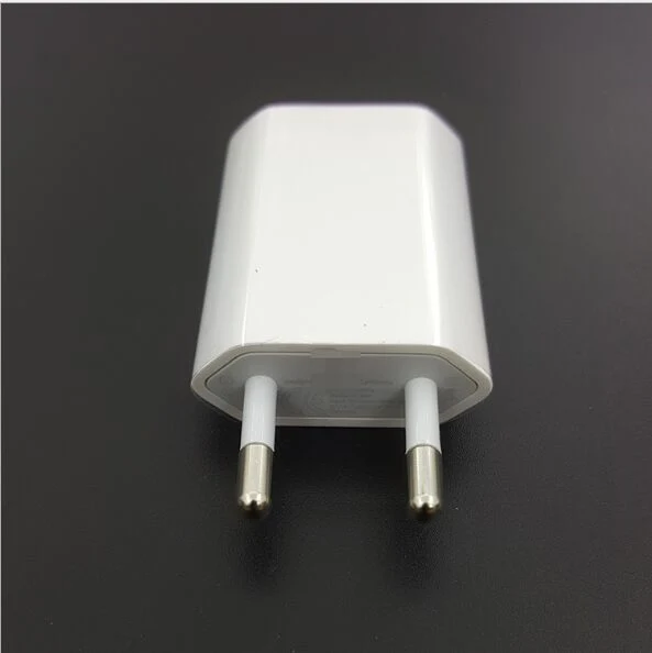 EU Mobile Phone Charging for iPhone5/6/7 USB Charger Adapter