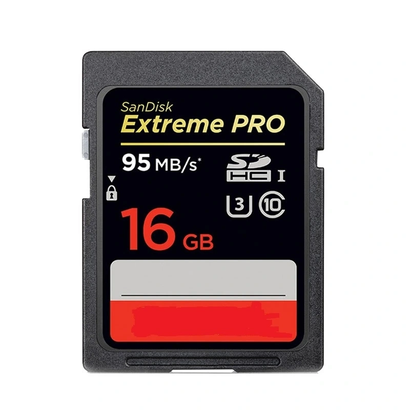 A qualidade original Extreme PRO SD 16GB/32g/64G/128g/256g Class10 SD Memória de cartões de suporte para câmara