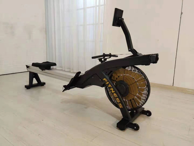 Xr-07 Wholesale/Supplier Gym Fitness Home Cardio Trainer Machine Fan Rower Air Rowing Machine