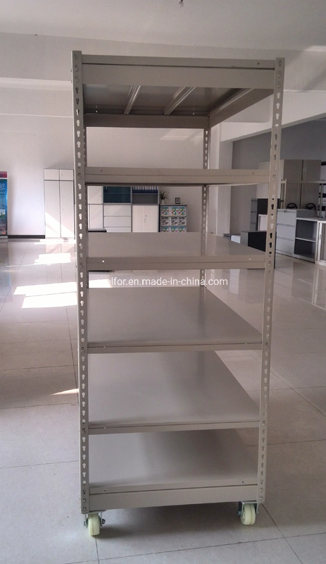 300kg 6 Shelf Warehouse Garage Office Steel Boltless Storage Shelves