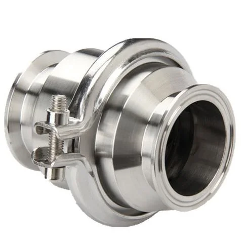 SMS Sanitary Stainless Steel Clamped Check Valve