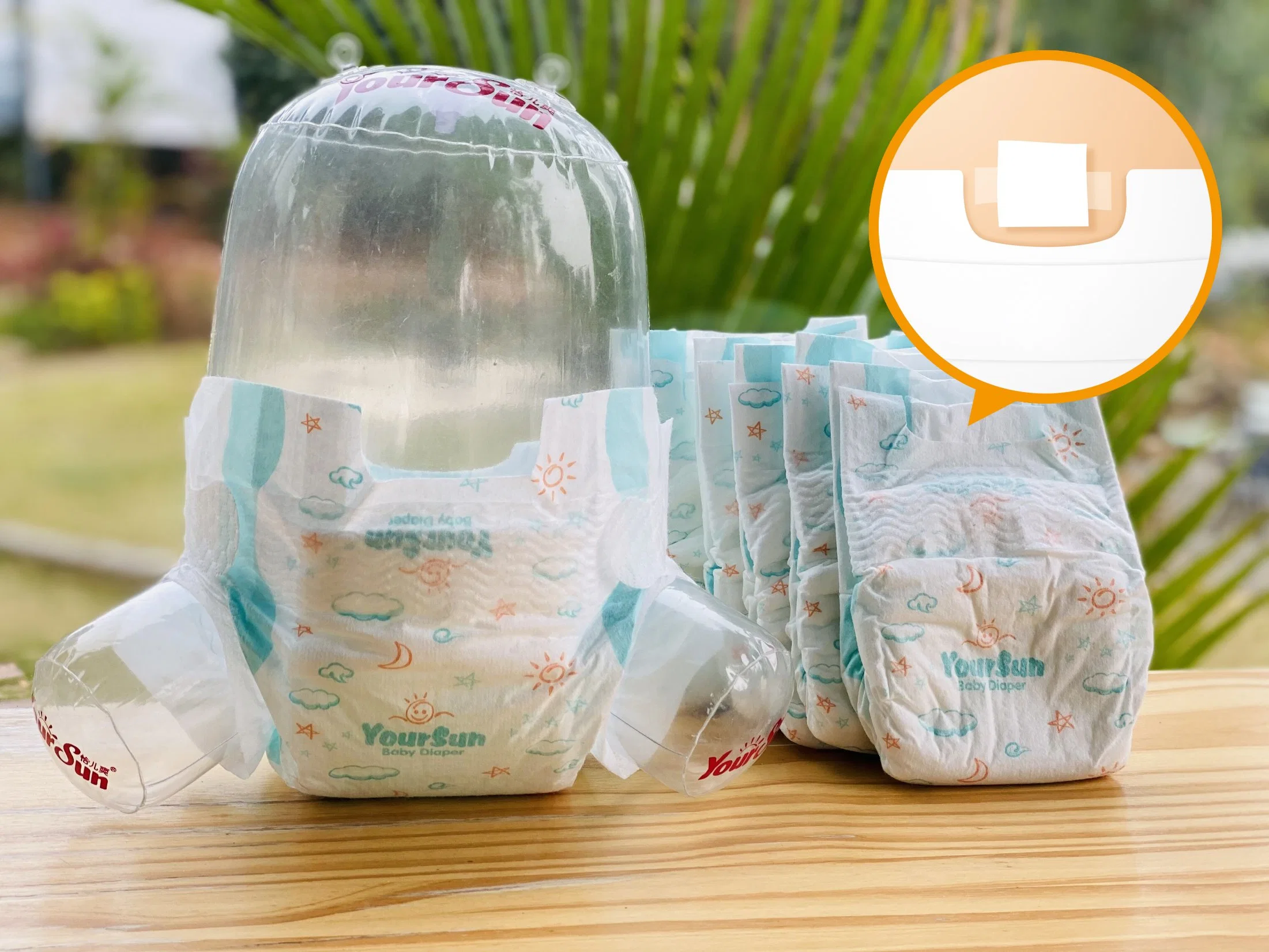 New Born (1-5 kg) Disposable Baby Diaper Taped Diapers / Diapers Baby Care Manufacturer
