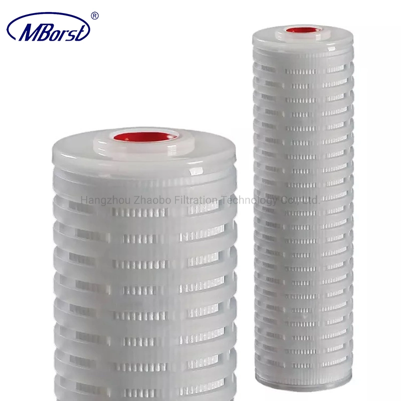 High quality/High cost performance 10 20 30 40 Inch Filter Cartridge RO Membrane PP/PVDF/Nylon/Glass Fiber Media Filter for RO Reverse Osmosis System Water Treatment Equipment