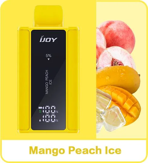 2023 Manufacturer Price Ijoy Captain 10000 Puffs 5% Disposable Vape Pen