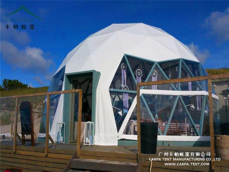 Steel Frame Tent Prefab Dome House Outdoor Waterproof