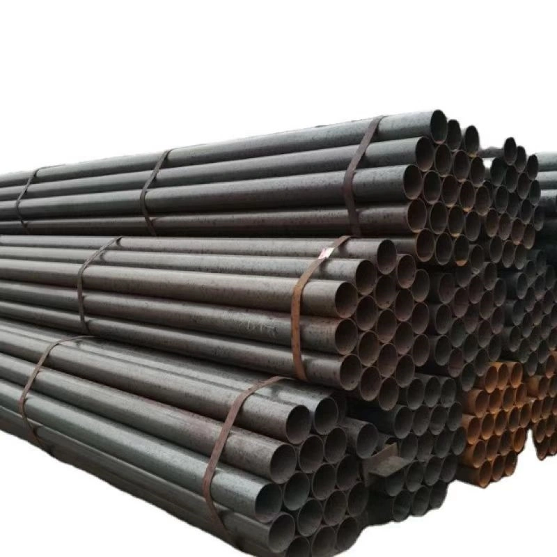 4 Inch Schedule 40 Inside Threaded Galvanized Steel Pipe with Round Carbon Pipe