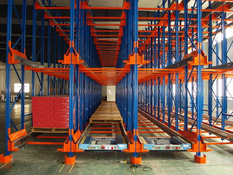 Intelligence Automatic Radio Shuttle Runner for Shuttle Racking