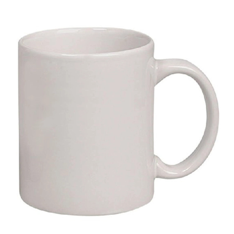 Wholesale/Supplier/Promotion/Gift/Custom White Ceramic 11oz Coffee Mug with Custom Printing