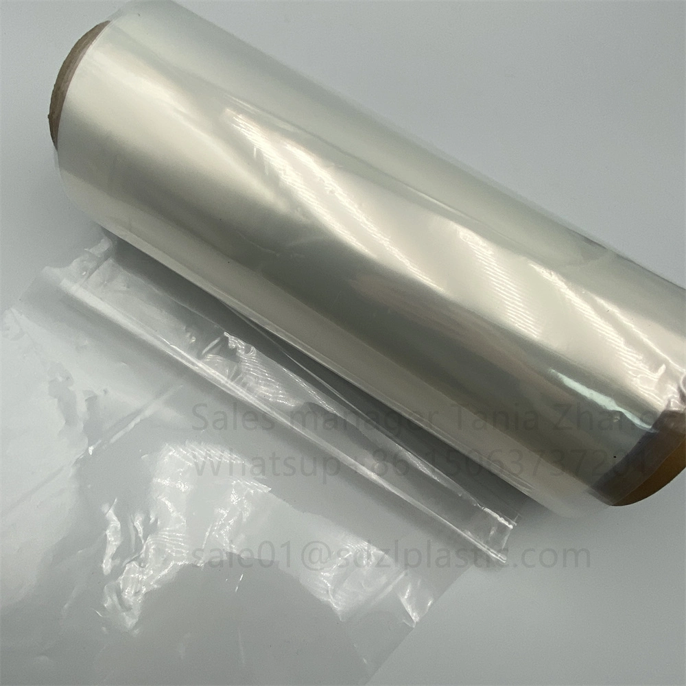 Transparent Anti Fog PA/PE Top Heat Sealing Film