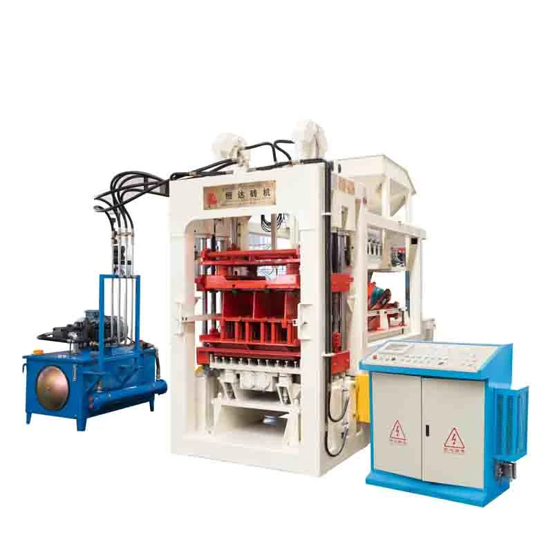 Factorye Automatic Hydraulic Pressure Cement Concrete Brick Block Making Machine Price