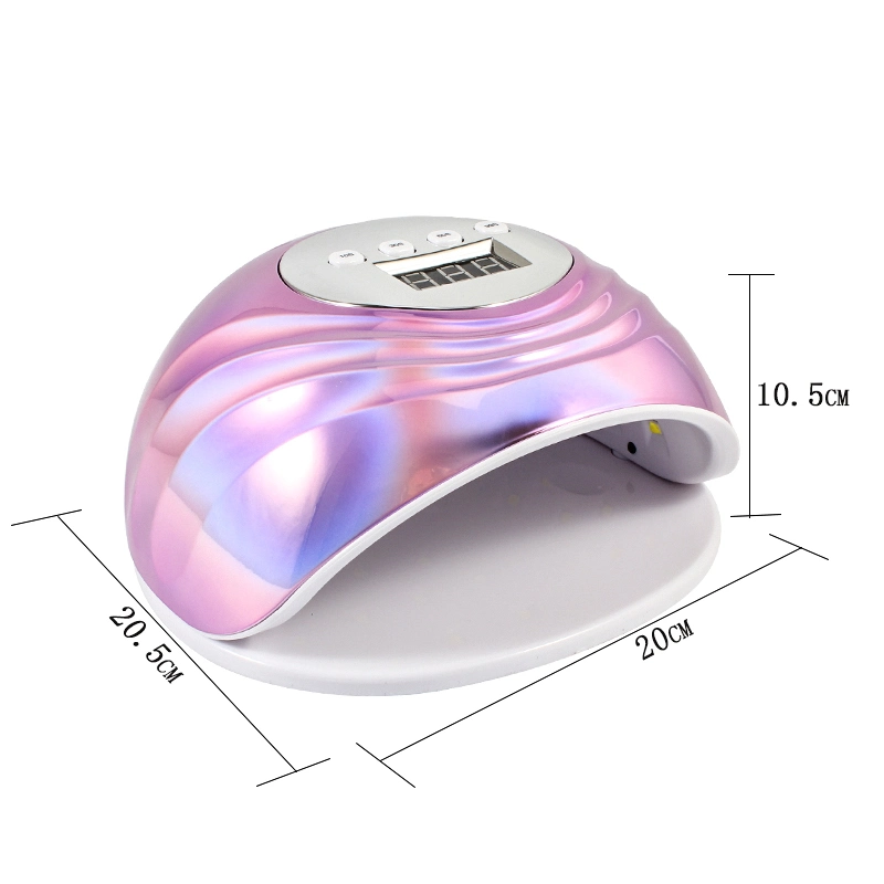 F8 Nail Lamp Professional Gel Polish Drying 86W Phototherapy Wholesale/Supplier UV LED Manicure Dryer for Salons