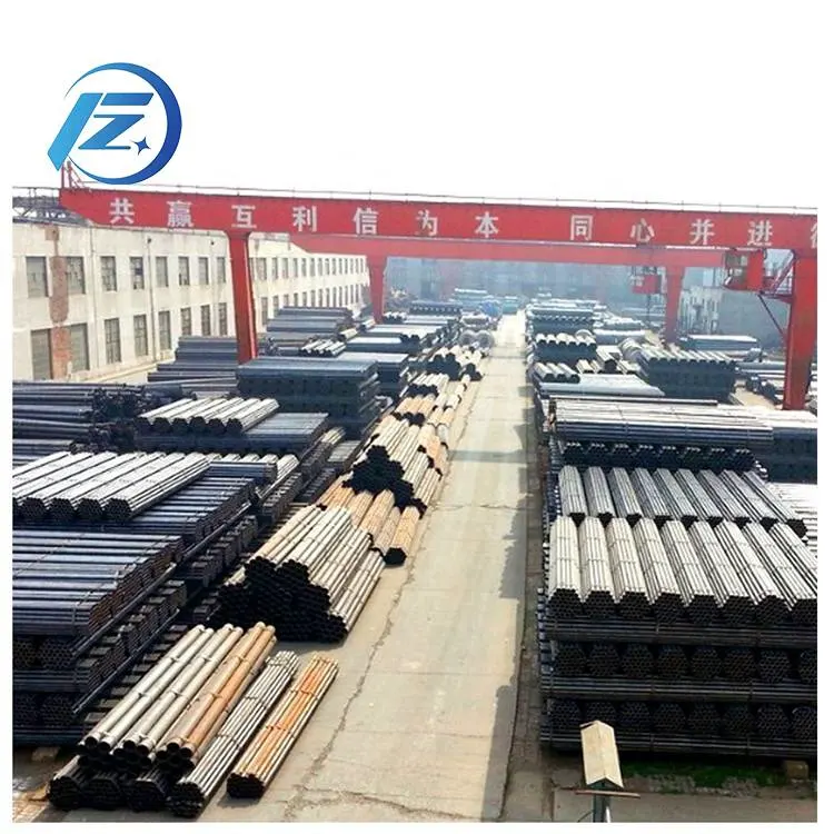 Best Seller Factory Direct Selling Price ASTM A106 Cold Drawn Precision Casing Galvanized Medium Thick Wall Carbon Seamless Steel Pipe