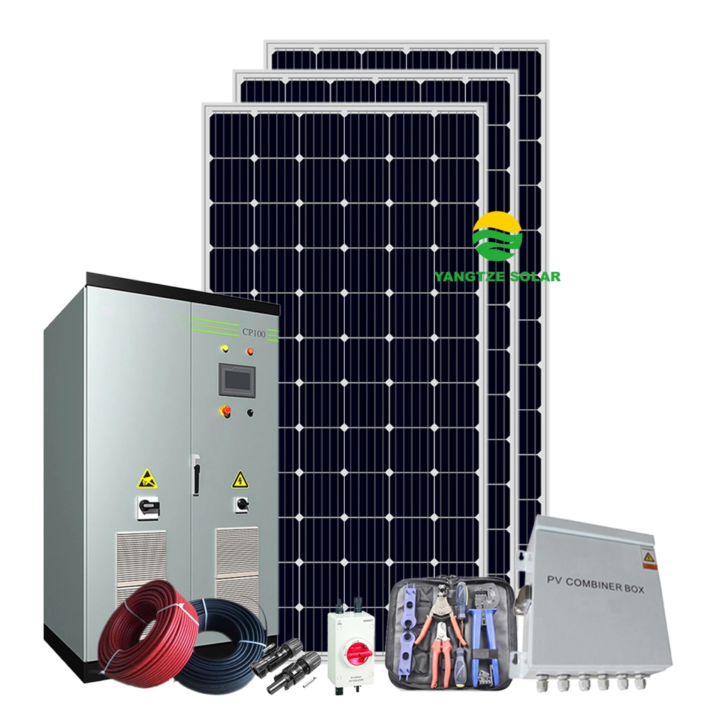 Yangtze 200kw Solar Panel Grid Tie System