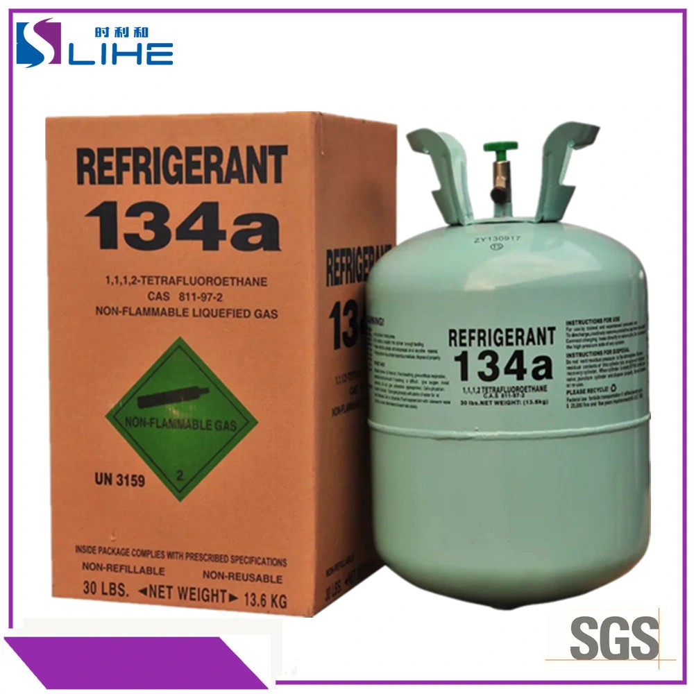 Household Air Conditioner Refrigerant Gas R134A for A/C System