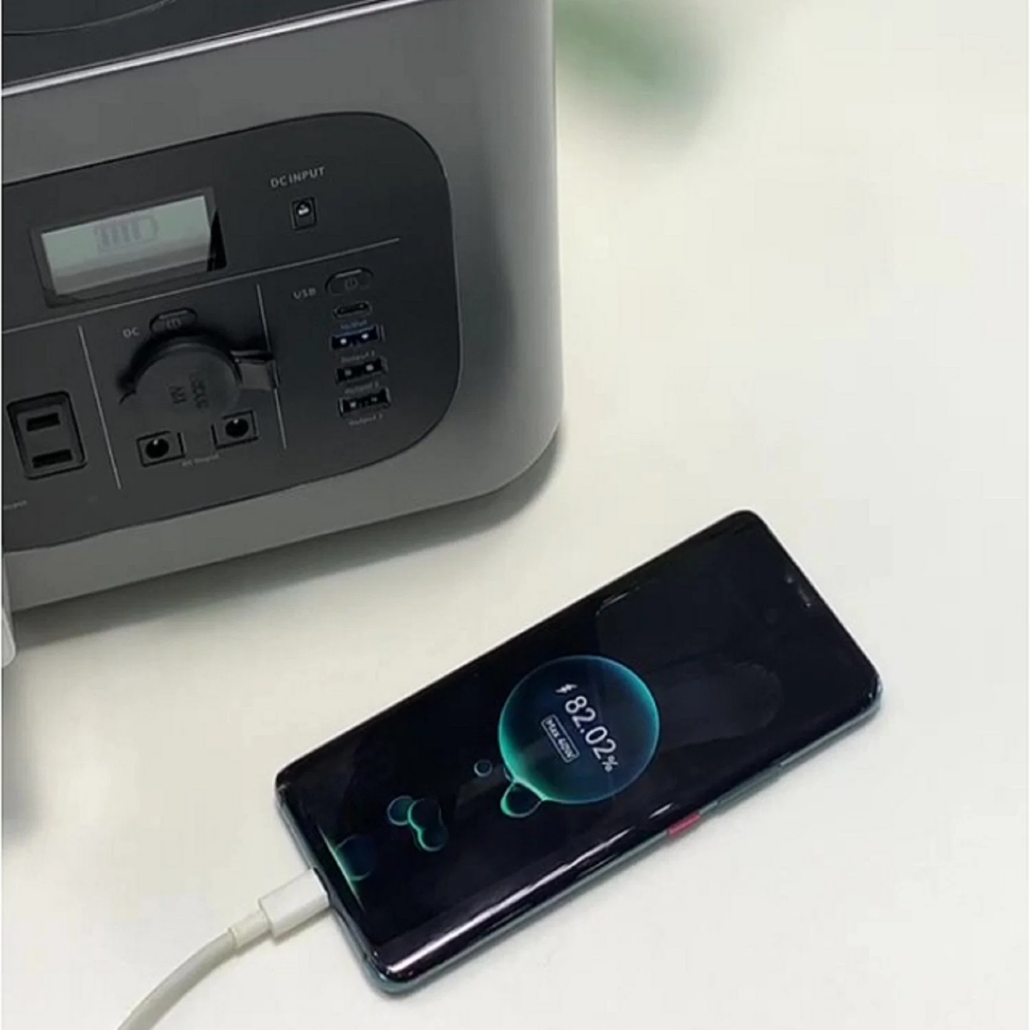 Portable Energy Storage Battery with 300W Wireless Charging ODM