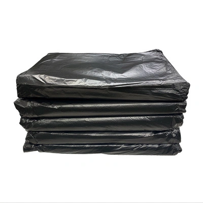 Household Flat Thickened 50 Liter Large Trash Can Bags