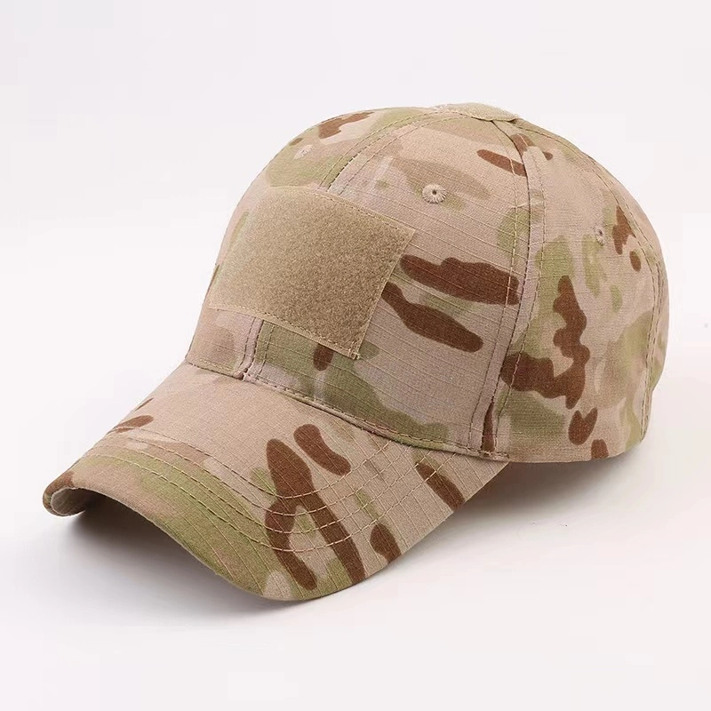 Boné de treino de combate Camouflage Combat Caps e chapéus com tecido Logótipo