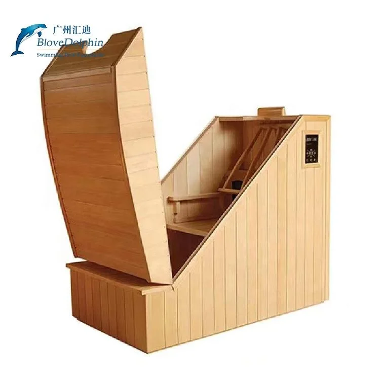 Sauna Equipment Portable Infrared Mini Wooden Individual Steam Cabinet Sauna Room