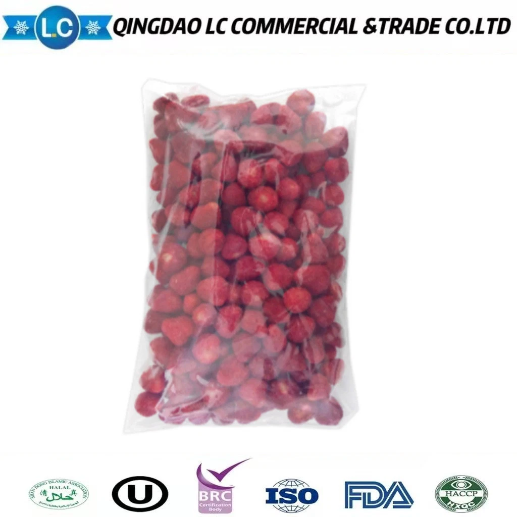 New Arrival Frozen Fruit Dry IQF Strawberry Dried Whole Strawberry