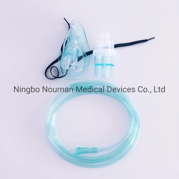 Disposable Factory Medical Surgical Hospital PVC CE FDA ISO Approved Oxygen Nebulizer Mask