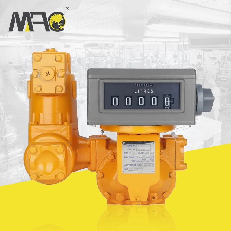 Macsensor Wholesale TCS sistema de Control total tubo Medidor de flujo de combustible Caudalímetro de desplazamiento positivo