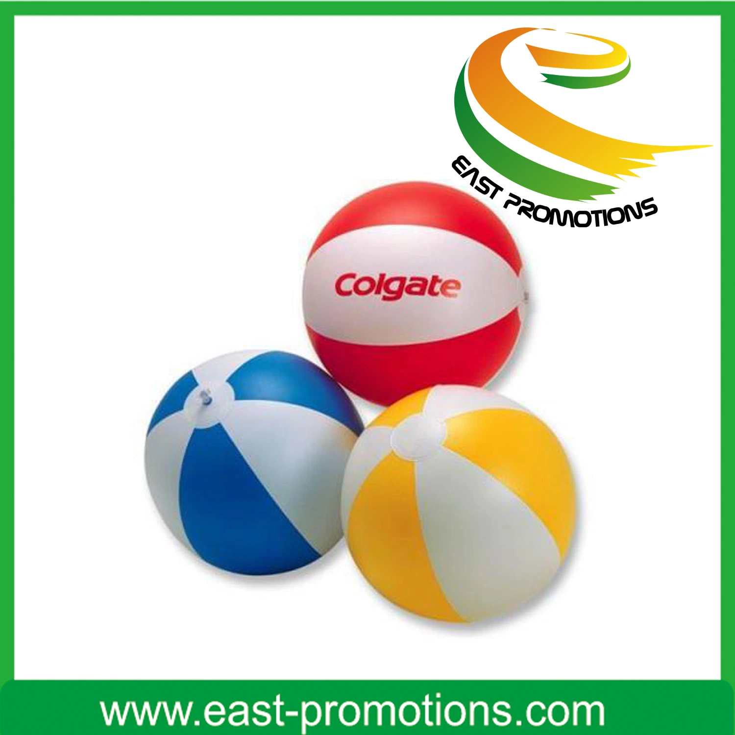 Wholesale/Supplier Eco Friendly Promotional Large Giant PVC Inflatable Beach Ball with Logo Printing