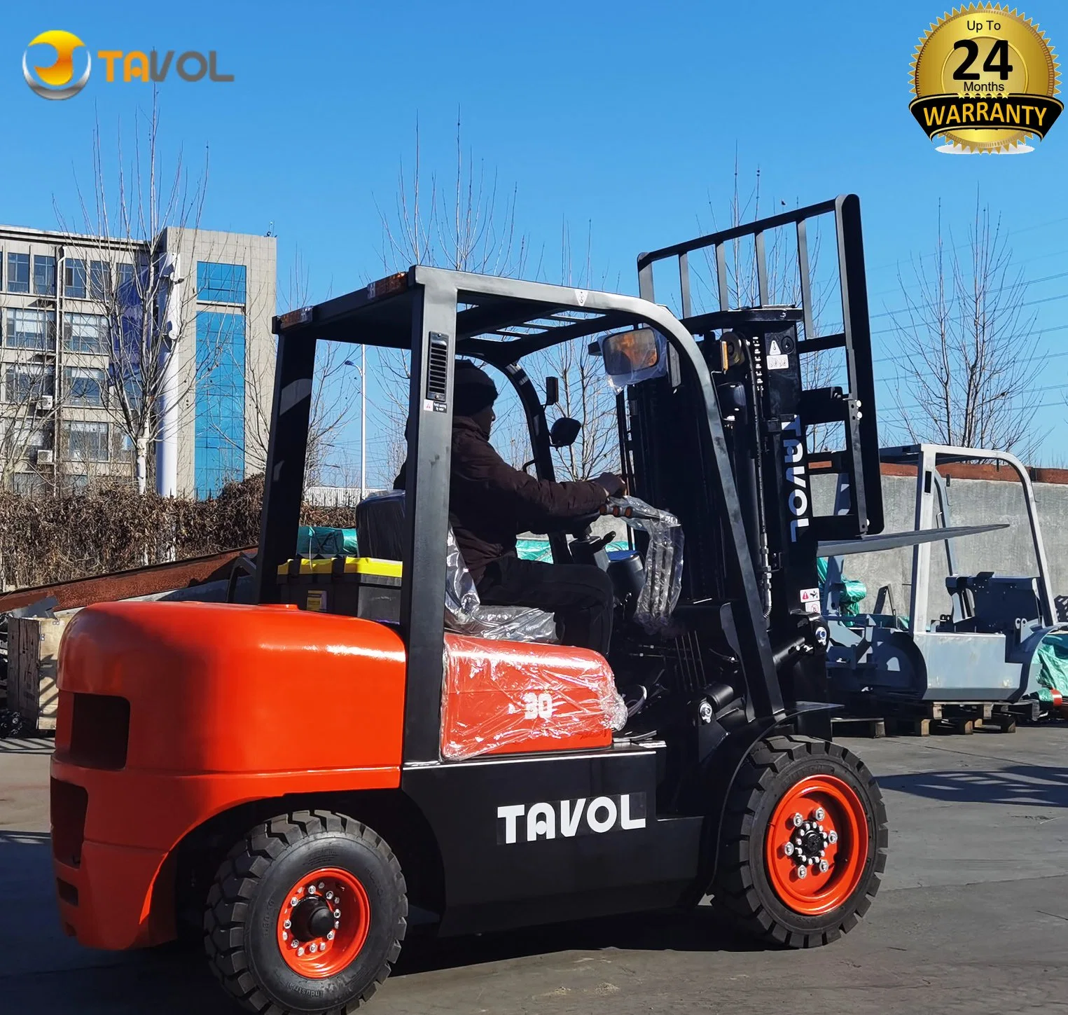 Cheap Price Montacargas 2ton 2.5ton 3ton 3.5ton 5ton Diesel Engine Forklifts Truck with CE Certificate