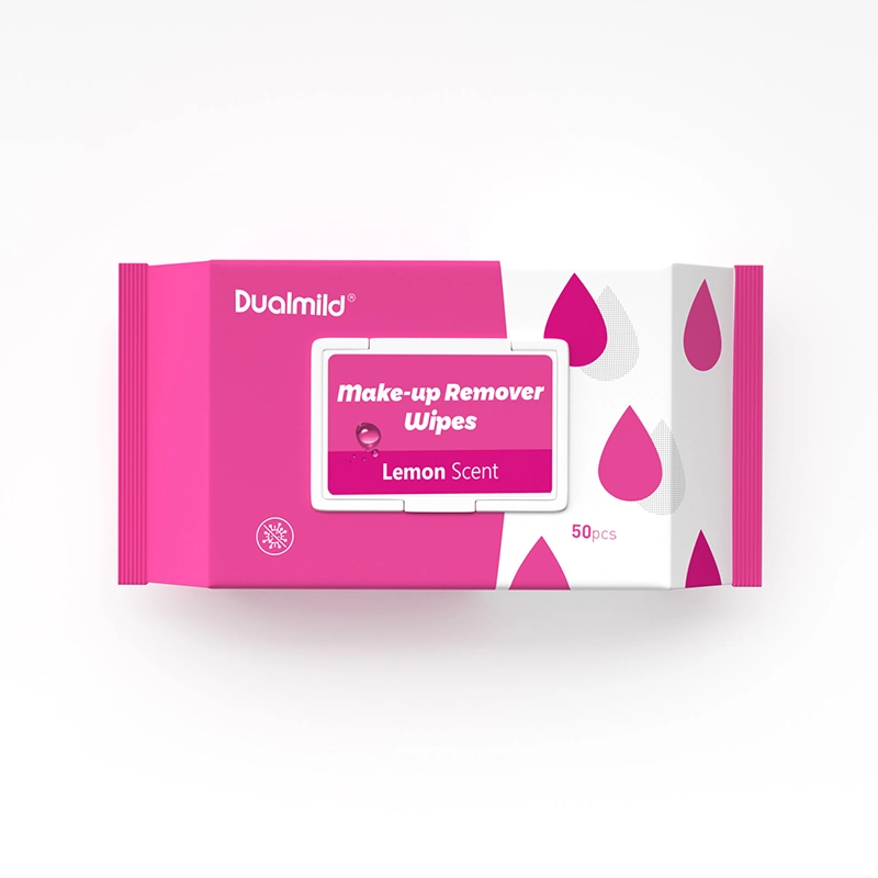 China Manufacturer ODM OEM The Best Neutrogena Makeup Remover Wipes Disposable Cleaning Cosmetic Wipes Price for Make up