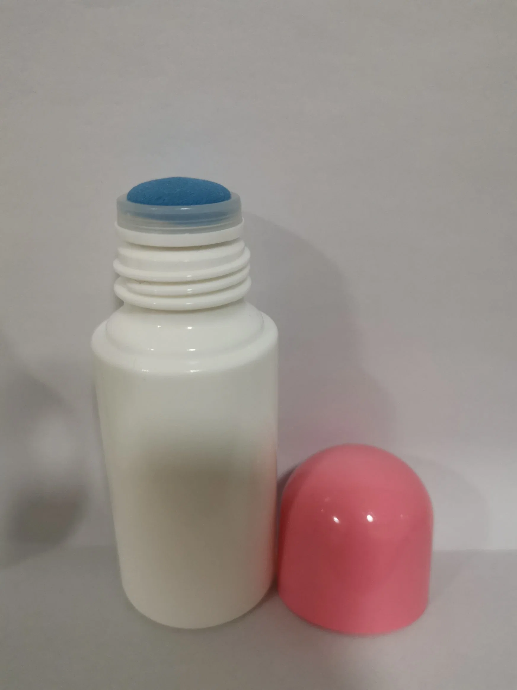 15ml 20ml 50ml HDPE Plastic Cosmetic Bottle with Sponge Head